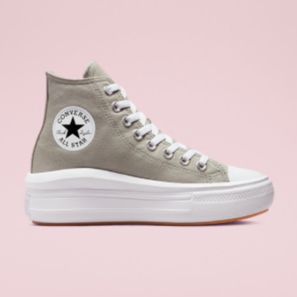 Chuck Taylor All Star Move Platform Seasonal Color - Slate Sage